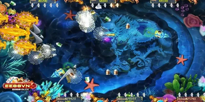 Bắn Cá Hoàng Kim Các tính năng nổi bật của game online Bắn Cá Hoàng Kim