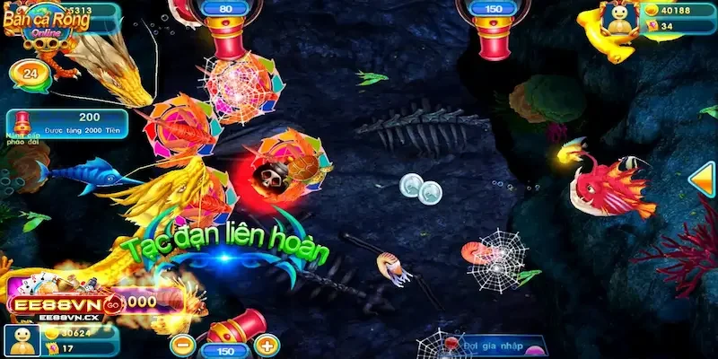 bắn cá Rùa Xanh Cơ chế đổi thưởng bắn cá Rùa Xanh tiện lợi và minh bạch