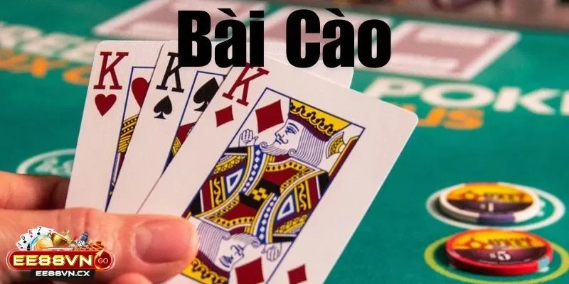 Bài Cào - Góc Nhìn Mới Về Trò Chơi Tưởng Như Giản Đơn Bài cào