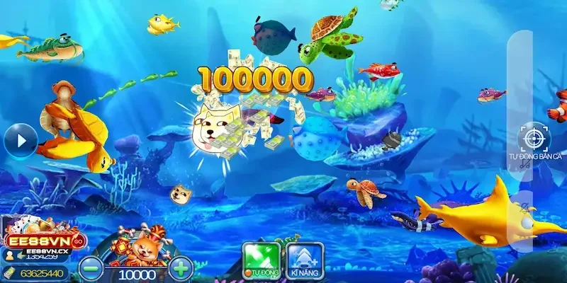 Bắn Cá Hoàng Kim Giới thiệu tổng quan về game hot - Bắn Cá Hoàng Kim