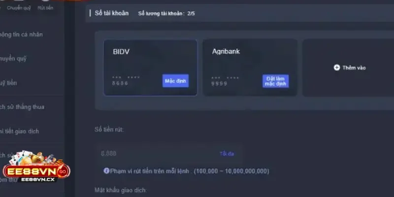 rút tiền EE88 rút tiền EE88