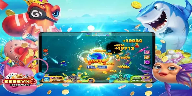 bắn cá Phát Lộc Tổng hợp các ưu điểm vượt trội của Bắn cá Phát Lộc